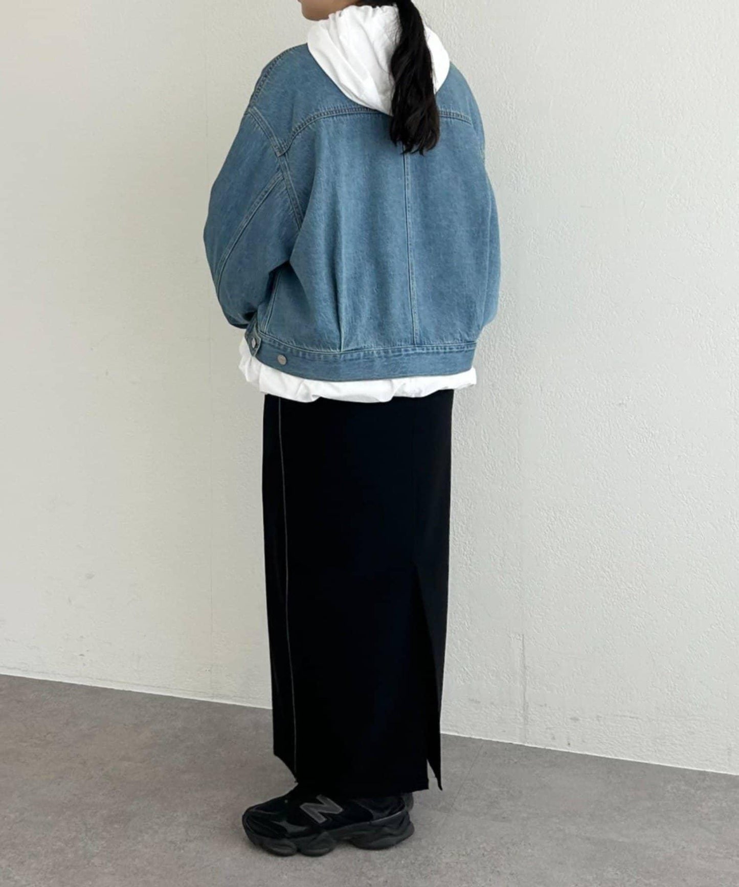 FRIPIER 寬鬆版戶外連帽外套