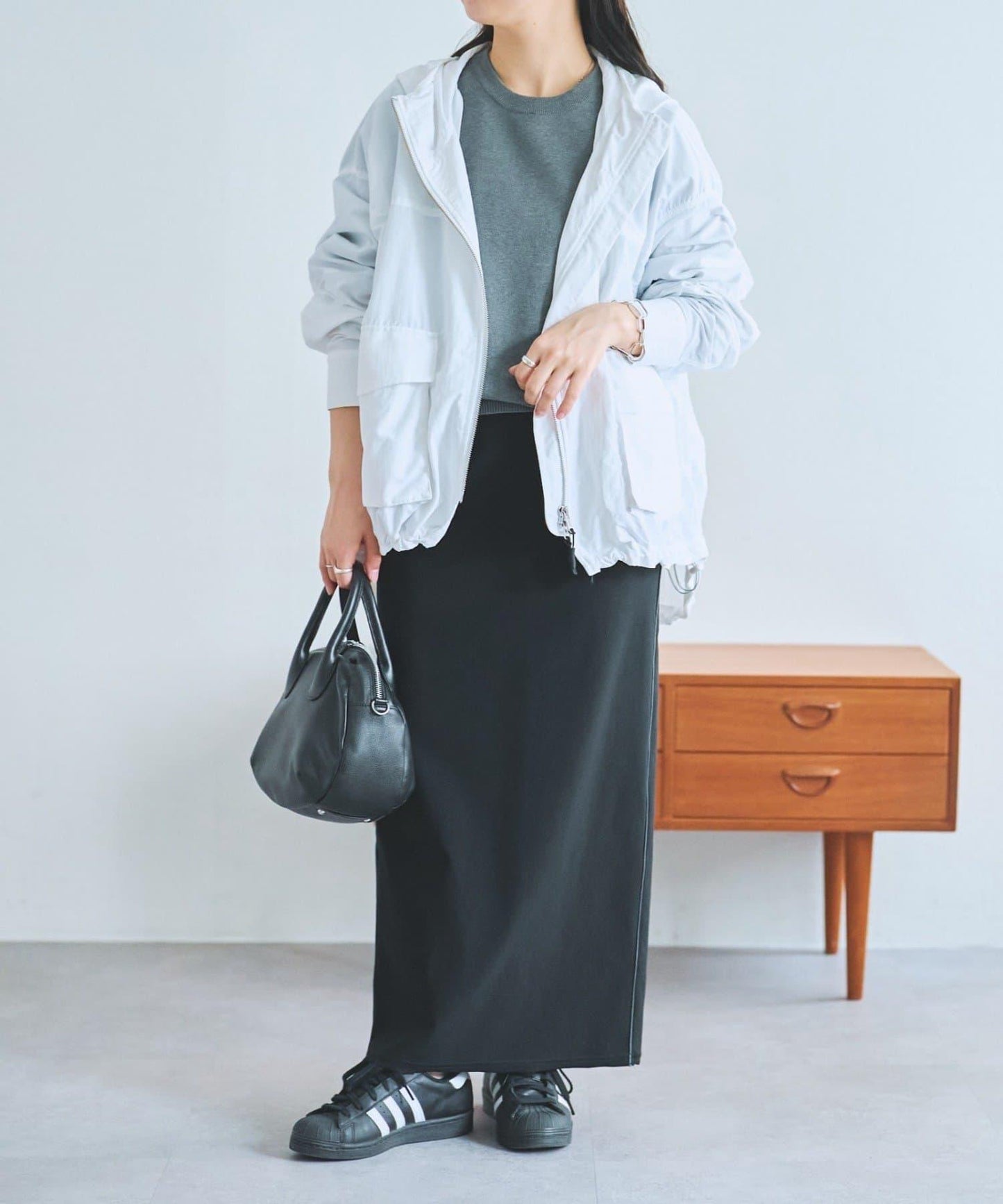 FRIPIER 寬鬆版戶外連帽外套