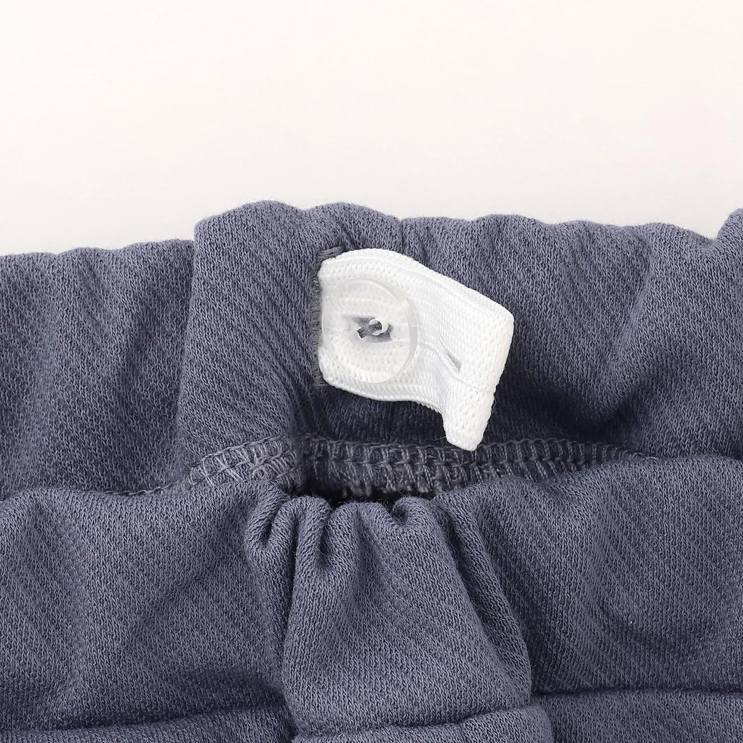 兔子刺繡 針織彈力打底褲