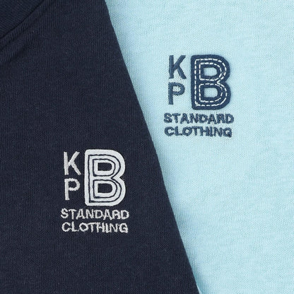 前拉鍊平紋針織開衫