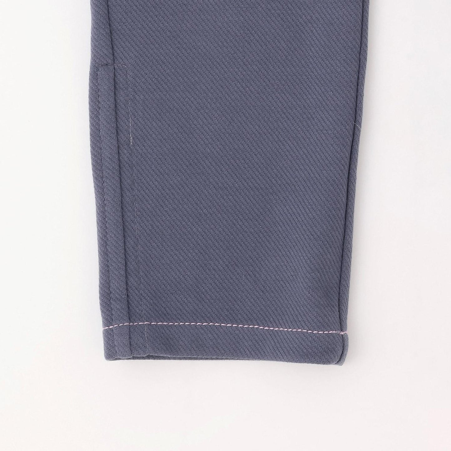 兔子刺繡 針織彈力打底褲