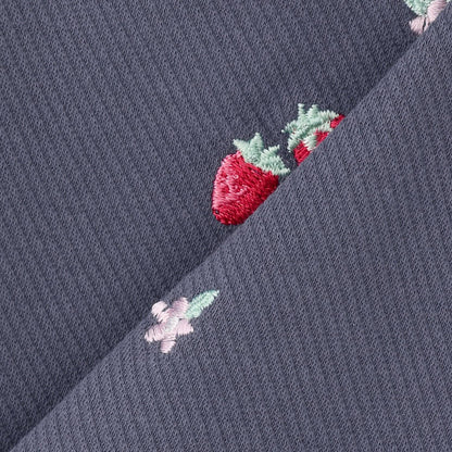 兔子刺繡 針織彈力打底褲