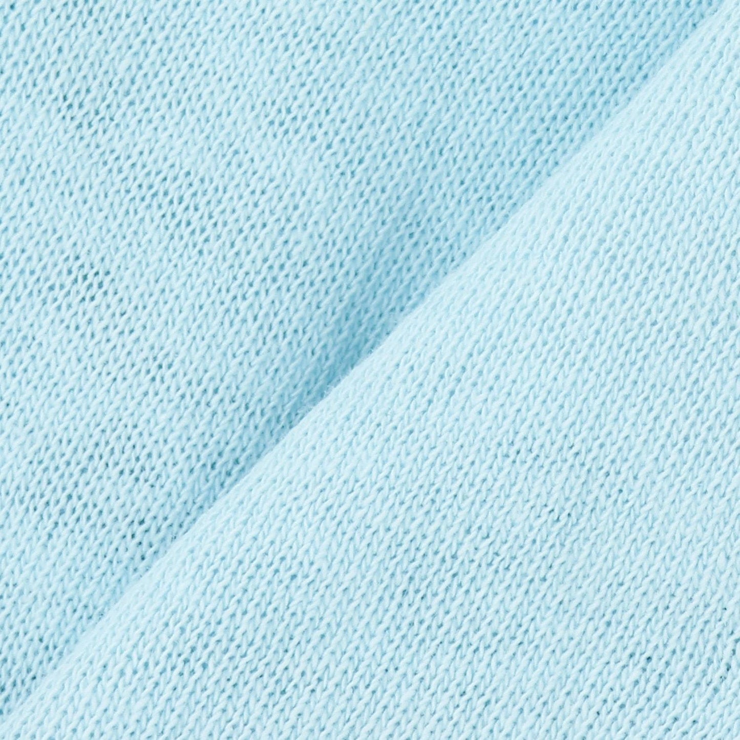 前拉鍊平紋針織開衫