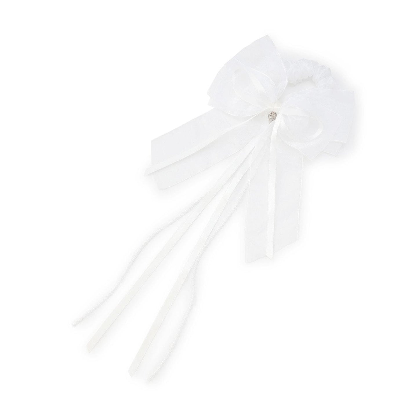 歐根紗蝴蝶結髮圈