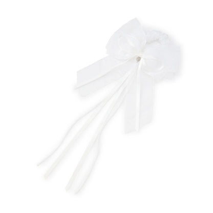 歐根紗蝴蝶結髮圈