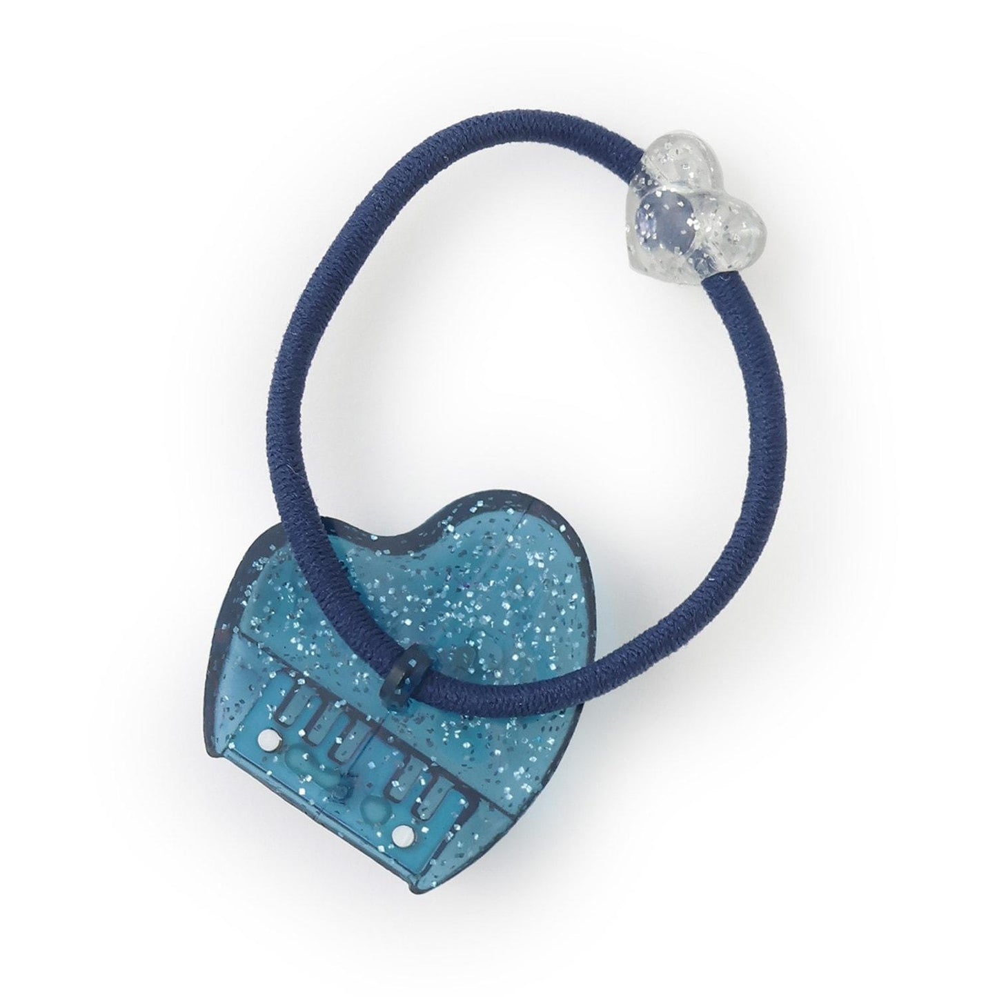 鋼琴圖案 發繩 2個套裝