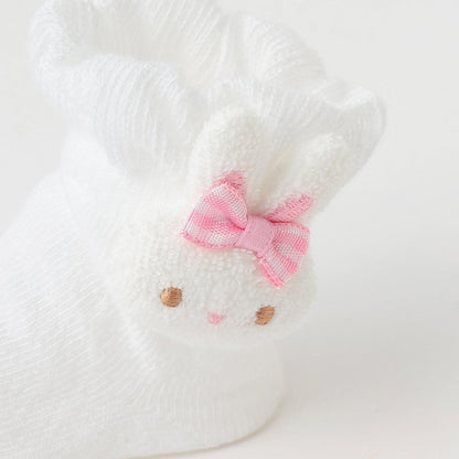 兔子玩偶裝飾 襪子