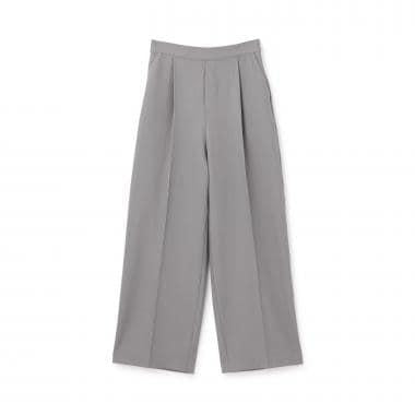 正式風 闊腿 中心壓線 褲子