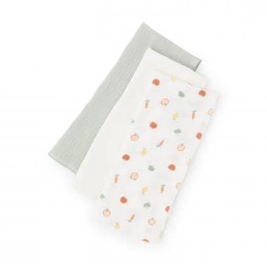 大號三件裝 紗布巾