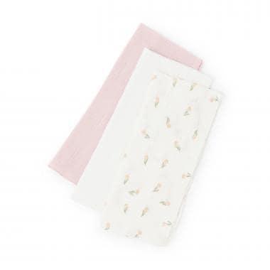 大號三件裝 紗布巾