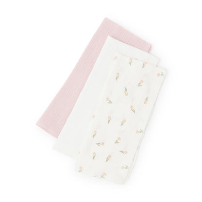 大號三件裝 紗布巾