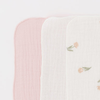 大號三件裝 紗布巾