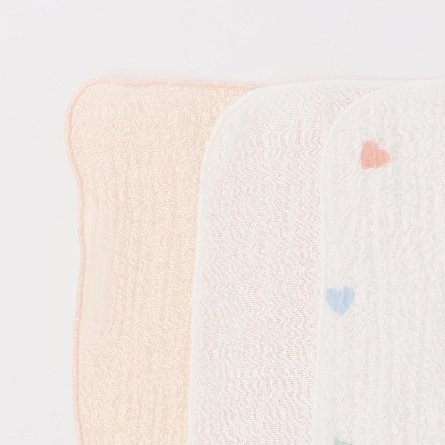 大號三件裝 紗布巾