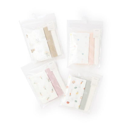 大號三件裝 紗布巾