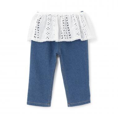 疊層設計裙褲套裝