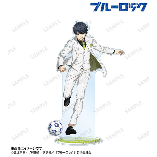 《藍色監獄》（藍色監獄） 系列（無系列名可省略） 第2弾 潔世一 特大亞克力立牌 ver.スーツモデル