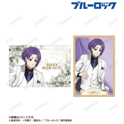 《藍色監獄》（藍色監獄） 第二彈 御影玲王 明信片套裝 スーツモデルver.