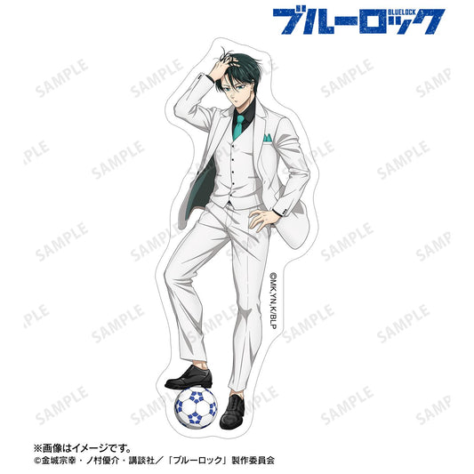 《藍色監獄》（藍色監獄） 繪製款 第二彈 糸師凜 西裝造型ver. 異形貼紙