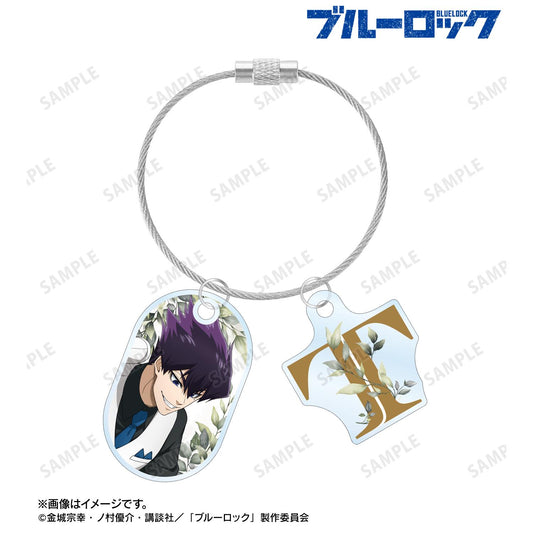《藍色監獄》（藍色監獄） 第2彈 烏旅人 雙連線亞克力鑰匙扣 スーツモデルver.