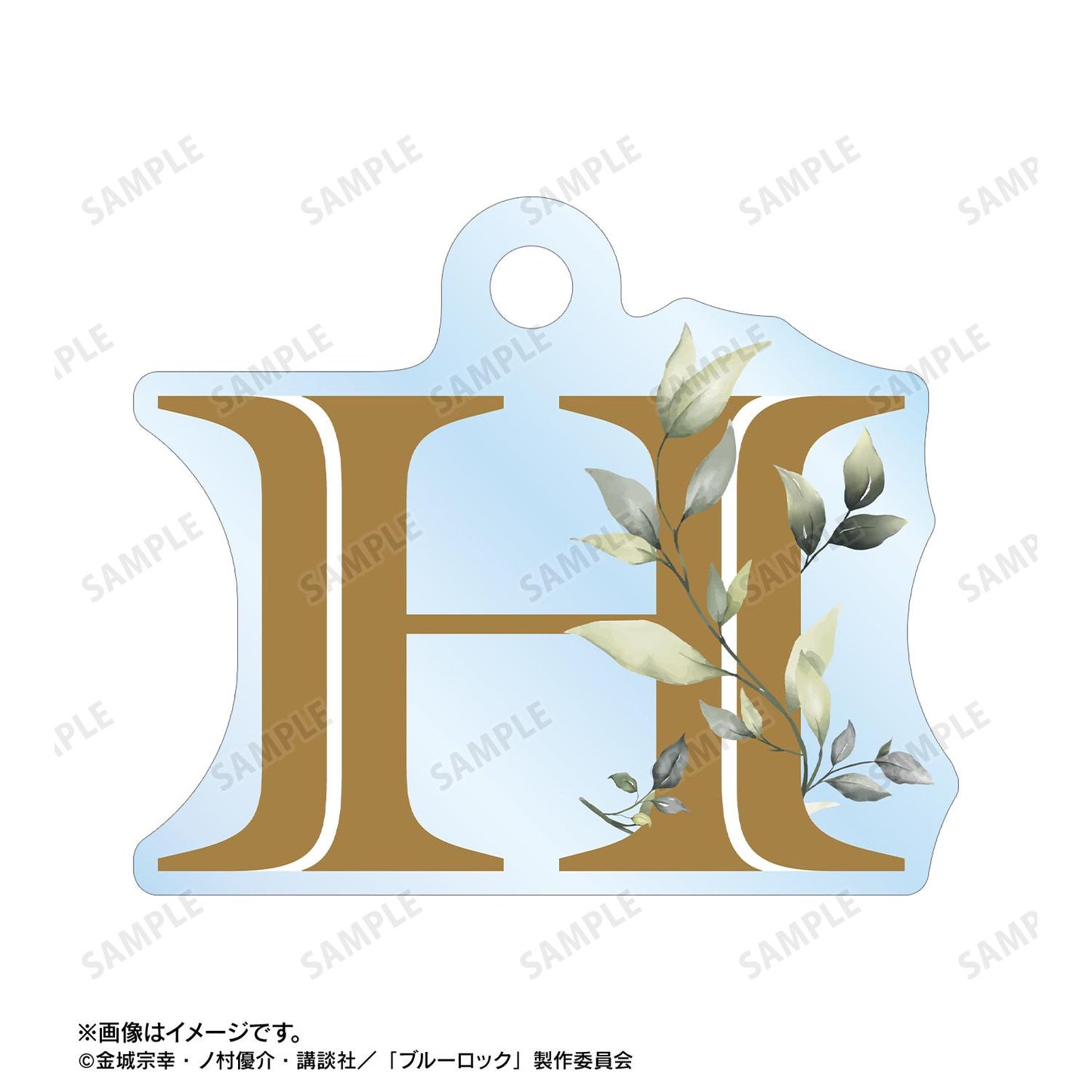 ブルーロック（藍色監獄） 第2彈 千切豹馬 西裝造型ver. 雙連線亞克力鑰匙扣