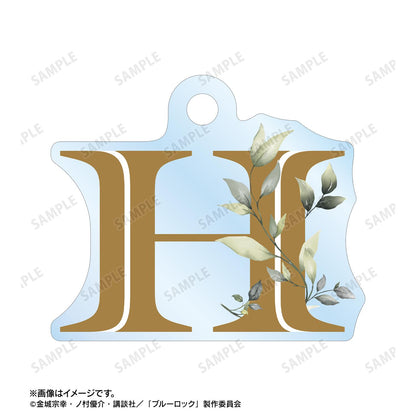 ブルーロック（藍色監獄） 第2彈 千切豹馬 西裝造型ver. 雙連線亞克力鑰匙扣