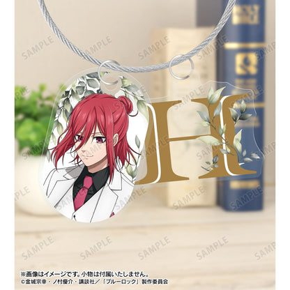 ブルーロック（藍色監獄） 第2彈 千切豹馬 西裝造型ver. 雙連線亞克力鑰匙扣