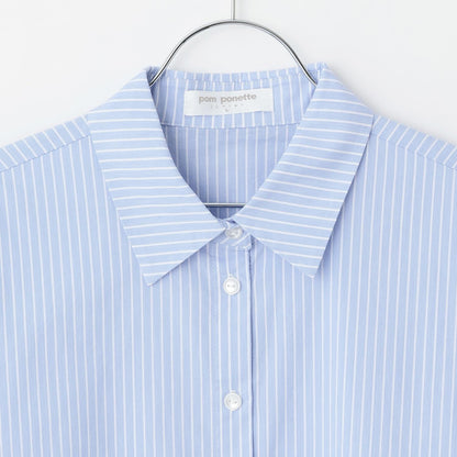 刺繡設計 針織背心與襯衫套裝