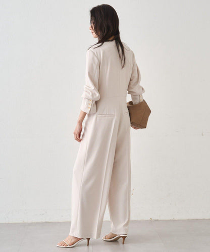 Atelier N5/アトリエヌメロサンク 無領連體褲