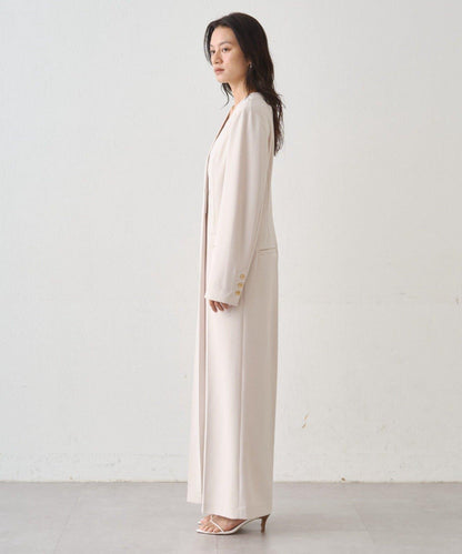 Atelier N5/アトリエヌメロサンク 無領連體褲