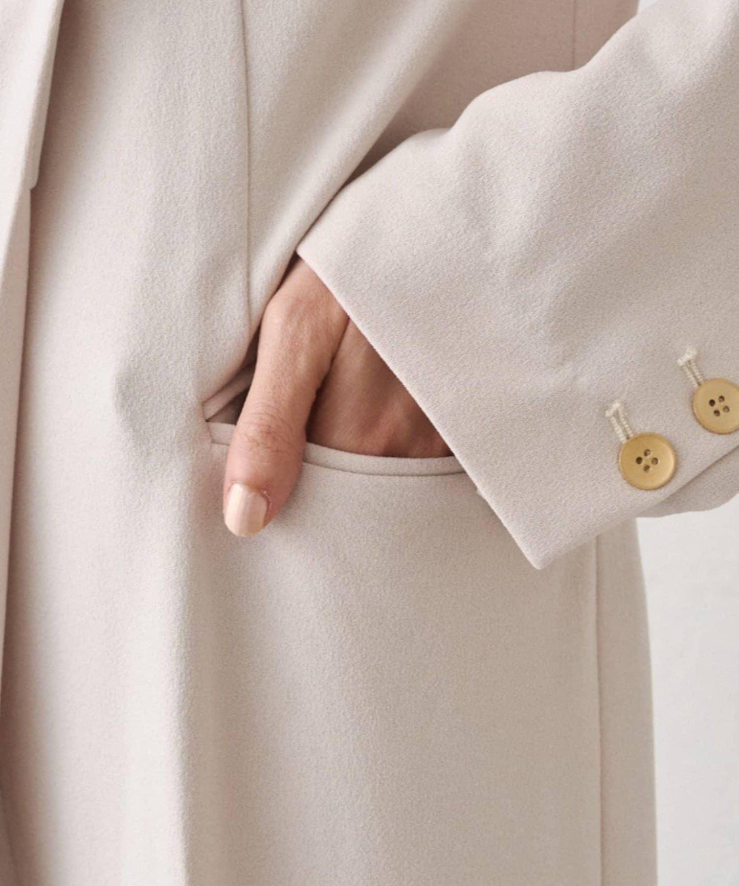 Atelier N5/アトリエヌメロサンク 無領連體褲