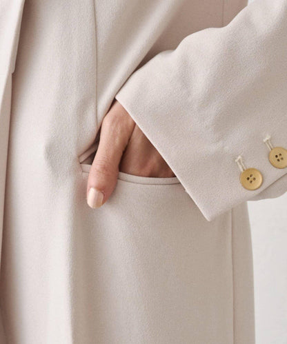 Atelier N5/アトリエヌメロサンク 無領連體褲