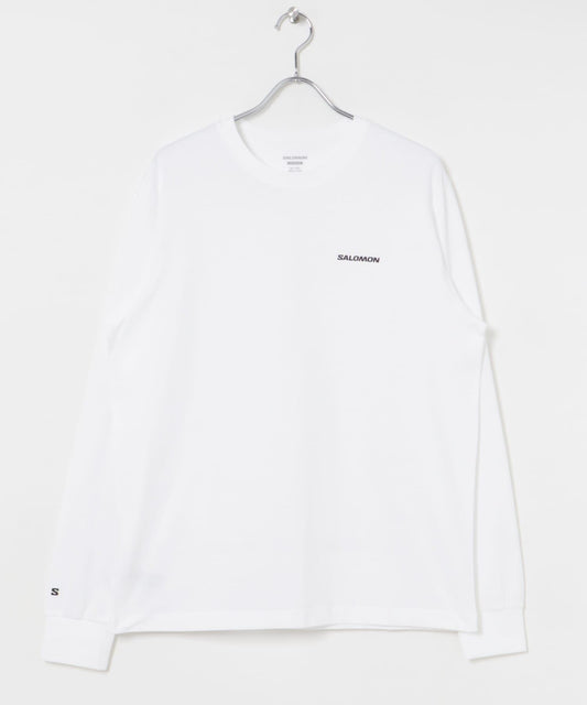 SALOMON LOGO 長袖T恤 M碼