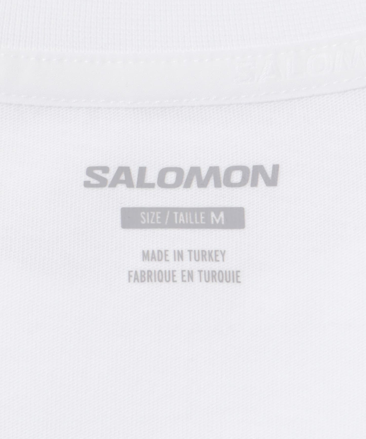 SALOMON LOGO 長袖T恤 M碼
