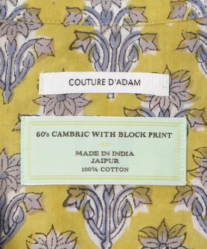 COUTURE D’ADAME Block Print 印花 夏季服飾