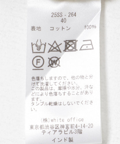 COUTURE D’ADAME Block Print 印花 夏季服飾