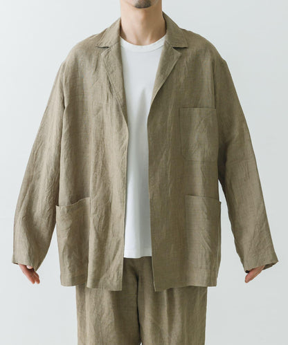 YLEVE LINEN POPLIN JACKET 夾克