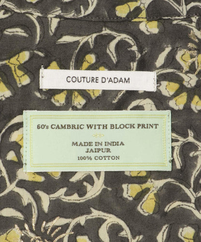 COUTURE D’ADAME Block Print Summerwear