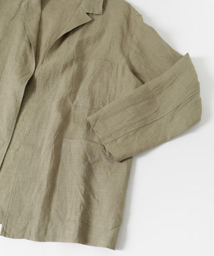 YLEVE LINEN POPLIN JACKET 夾克