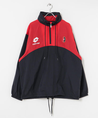LOTTO 拼色 半開拉鍊 夾克外套