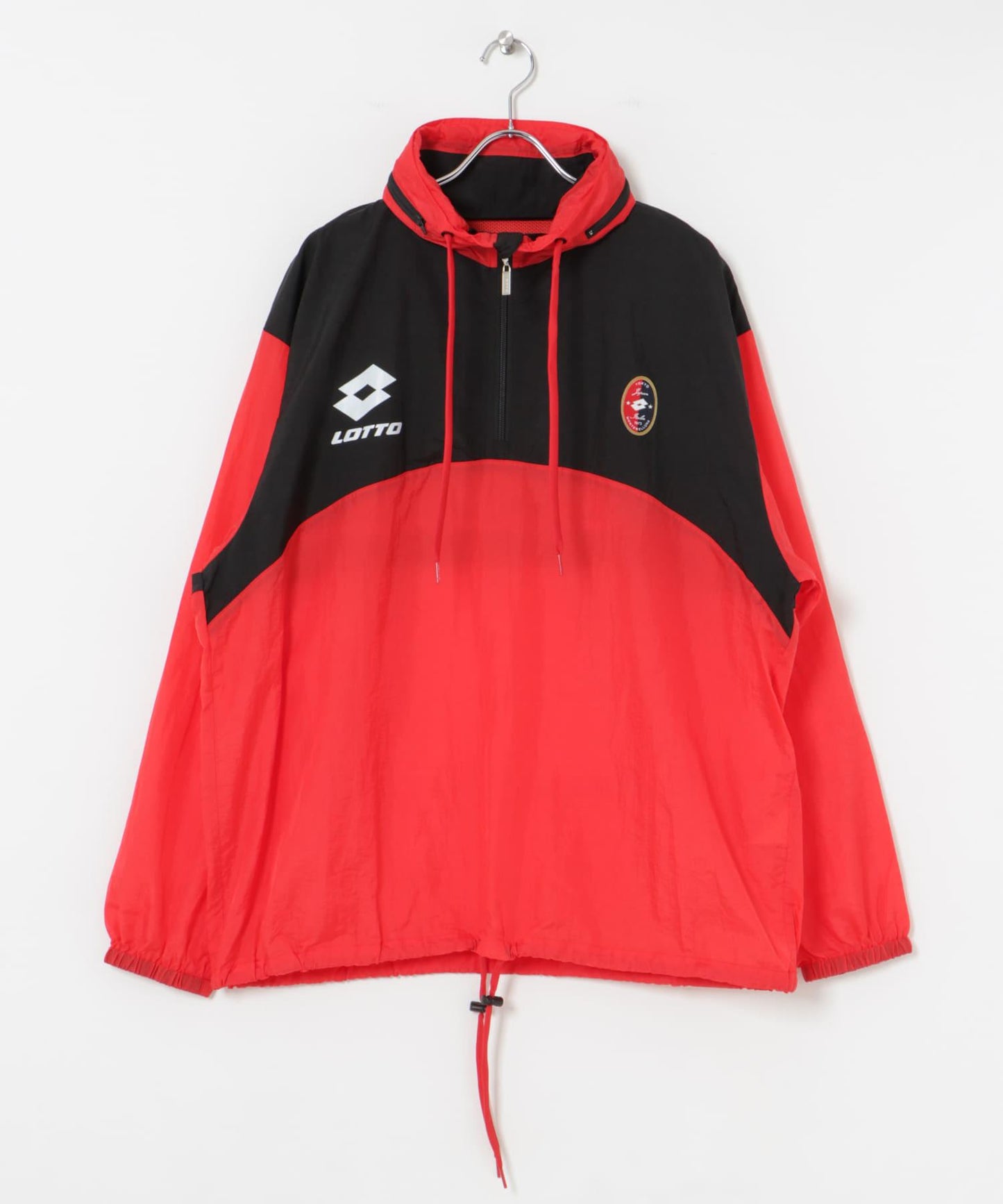 LOTTO 拼色 半開拉鍊 夾克外套