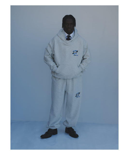 LOTTO WINDMILL LOGO 風車標誌連帽衛衣