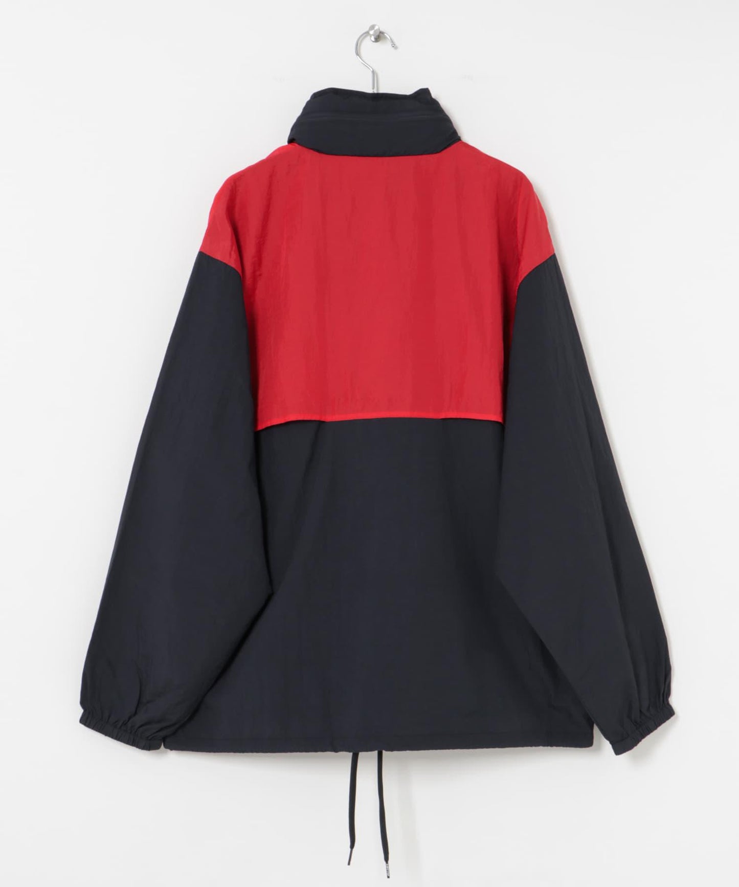 LOTTO 拼色 半開拉鍊 夾克外套