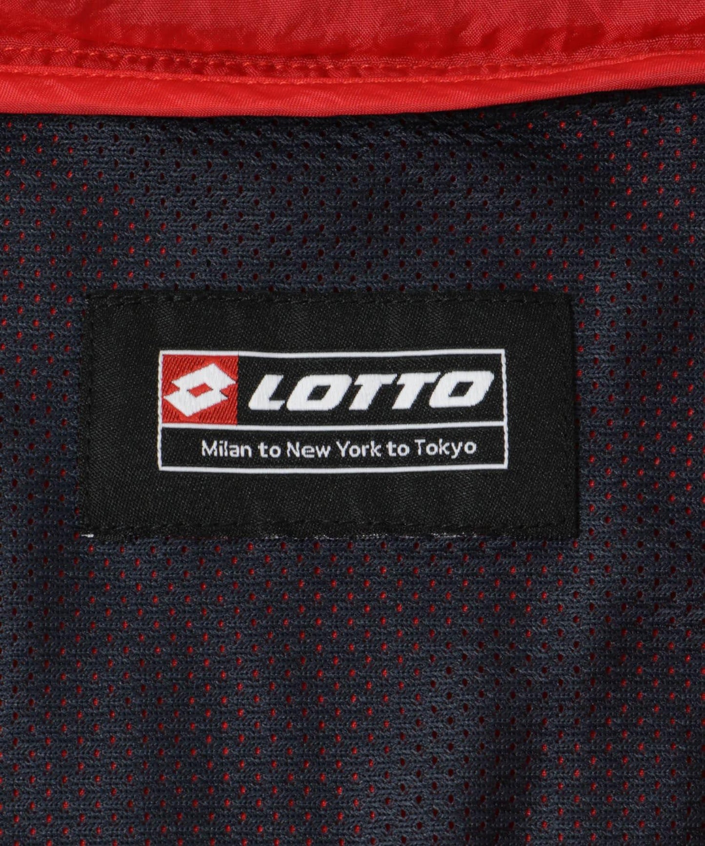 LOTTO 拼色 半開拉鍊 夾克外套