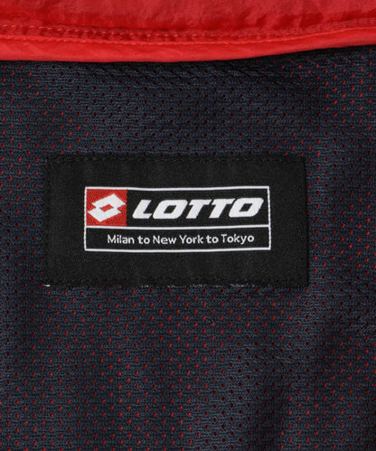 LOTTO 拼色 半開拉鍊 夾克外套