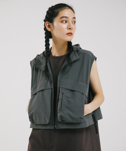 URTECH 尼龍塔夫綢馬甲