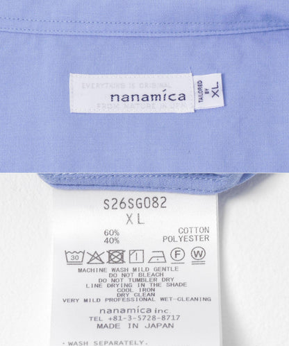 nanamica Regular Collar Wind Shirts