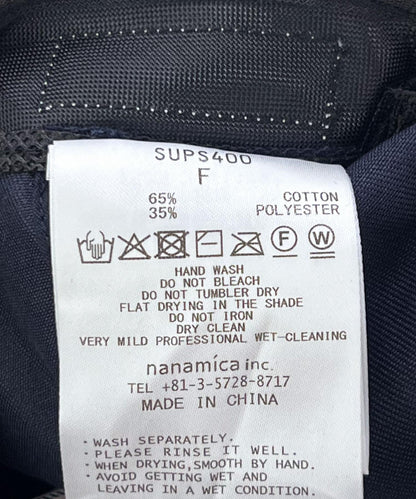 nanamica Chino Cap 棒球帽