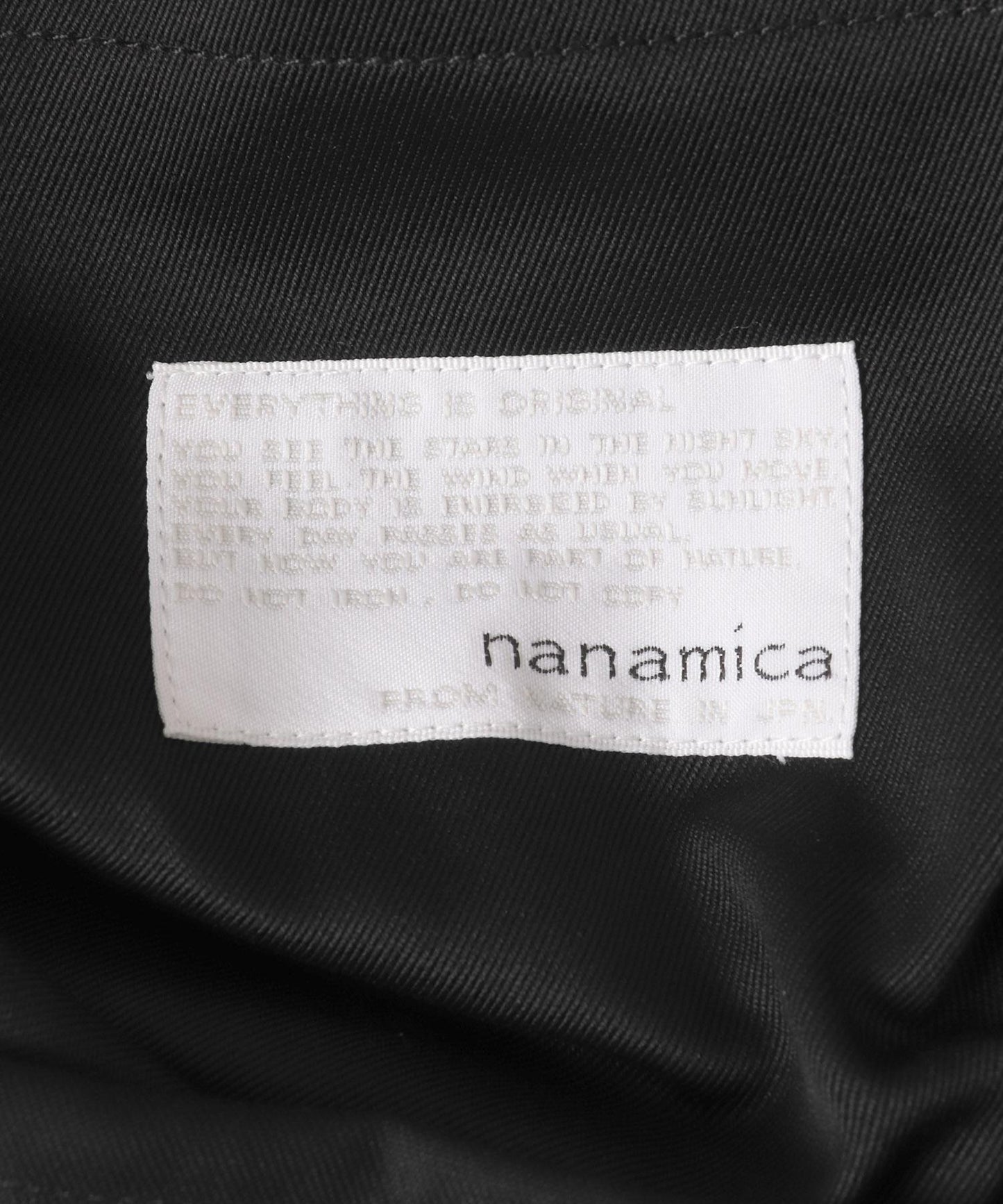 nanamica Chino Tote Bag 托特包