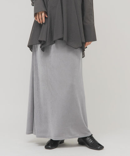 亮面鬆緊半身裙