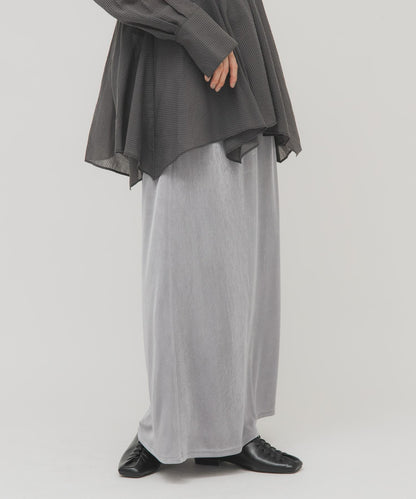 亮面鬆緊半身裙